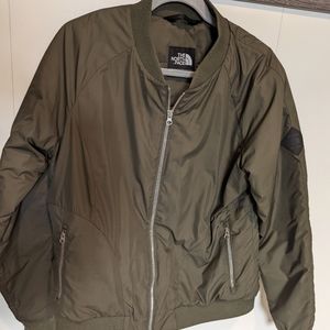 North Face bomber jacket
